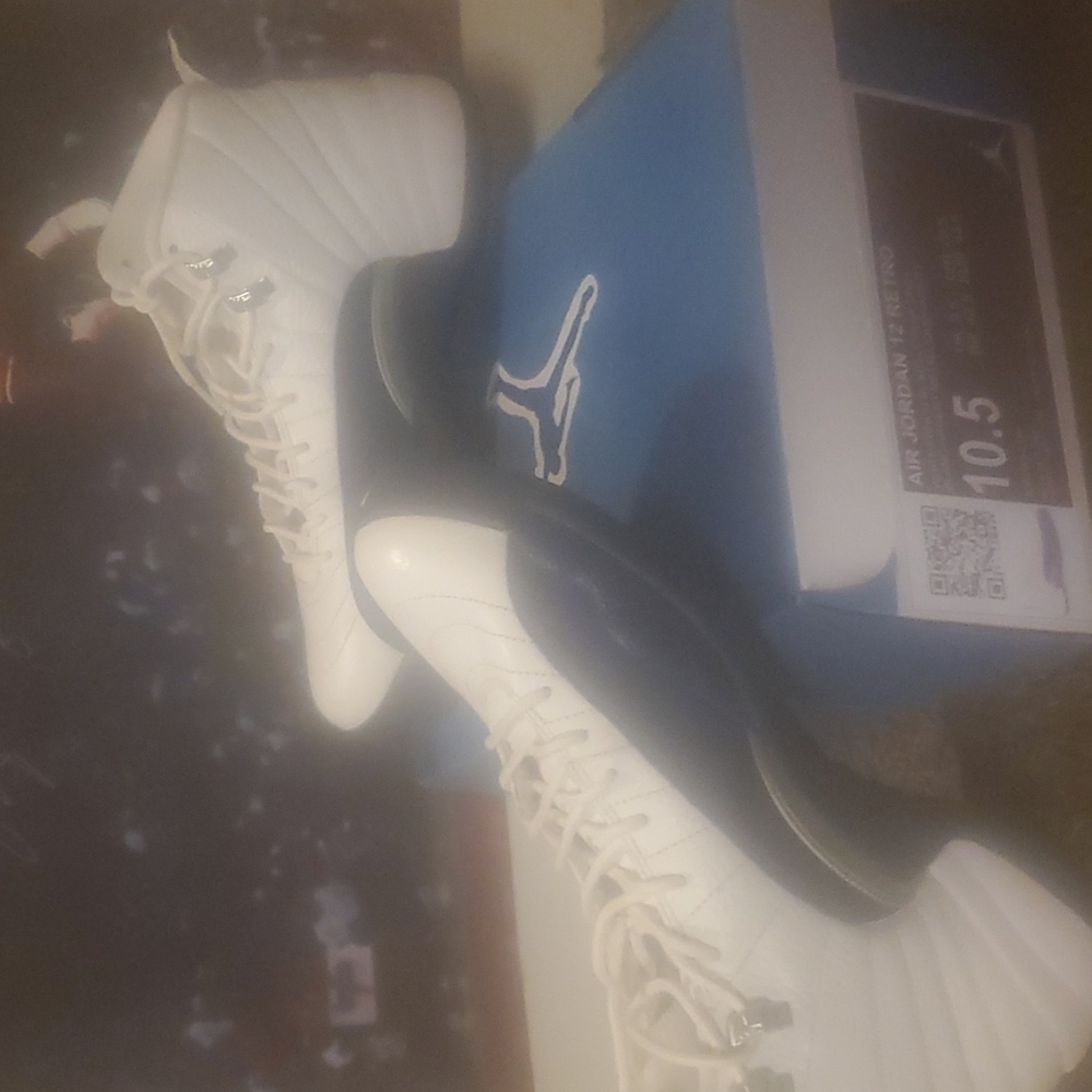Jordan Retro 12 French Blue 10.5 - Picture 14 of 15